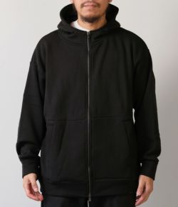 HighDensity Milicloth / Mountain Parka (BLACK)｜CAPERTICA
