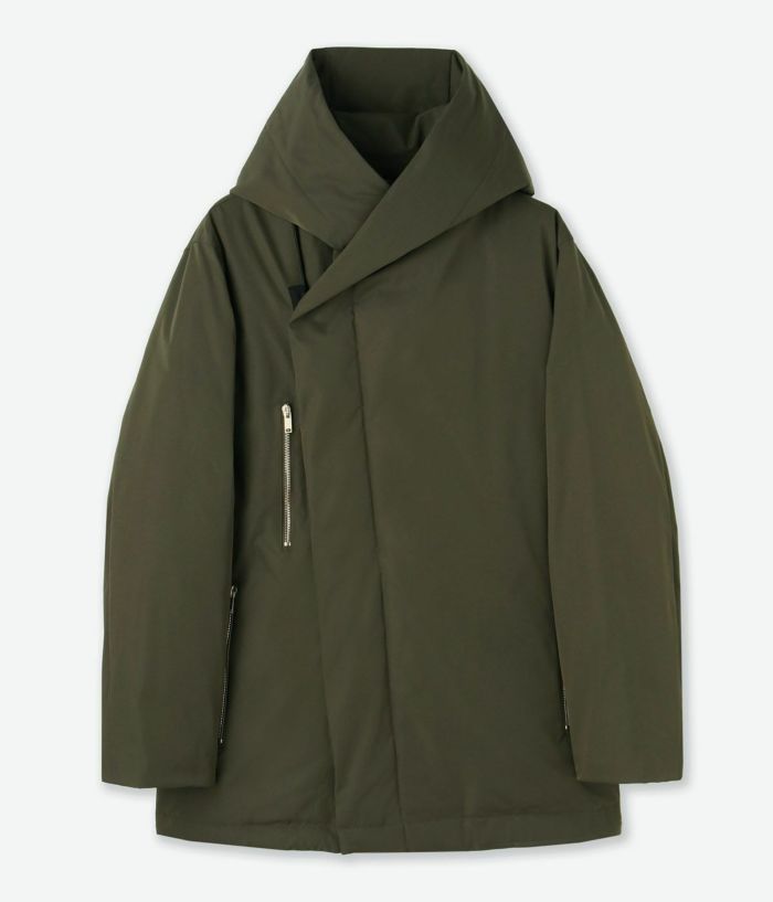 WRAP SHORT DOWN 1012520001｜junhashimoto（ジュンハシモト）通販