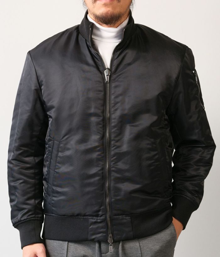 REVERSIBLE STAND BLOUSON 1042520005｜junhashimoto（ジュンハシモト