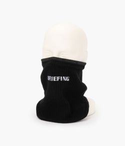 BRIEFING HYBRID DOWN NECK WARMER　黒 HYBRID DOWN NECK WARMER（ハイブリットダウンネックウォーマー