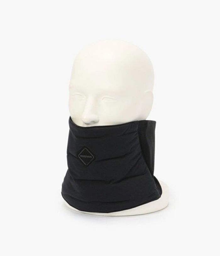 【タグ付】Briefing Hybrid Down Neck Warmar 黒 HYBRID DOWN NECK WARMER BRG253F08｜BRIEFING GOLF（ブリーフィング