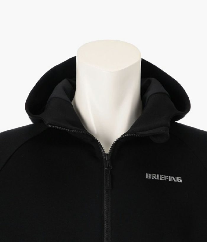 【美品】BRIEFING GOLF WARM 3D LOGO PARKA L BRIEFING（ブリーフィング） パーカー 「BRIEFING GOLF