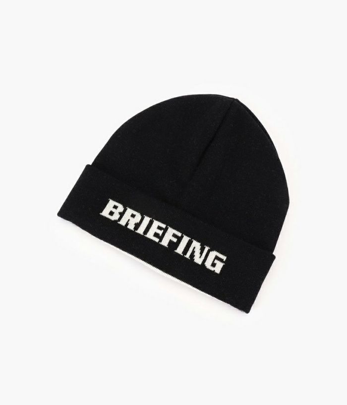 BRIEFING GOLF / バックロゴ ニット M BRIEFING GOLF（ブリーフィングゴルフ） ブリーフィング ゴルフ クルー
